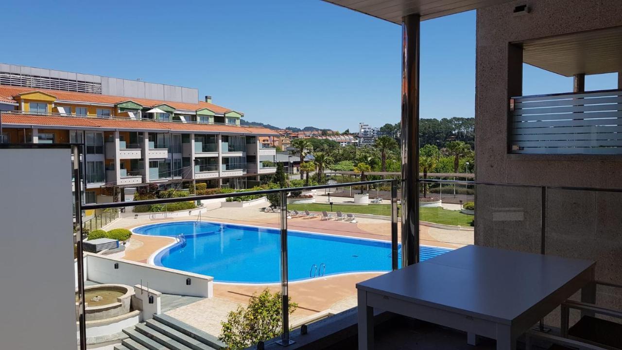 Urbanizacion Illas Atlanticas-Portonovo Sanxenxo Esterno foto
