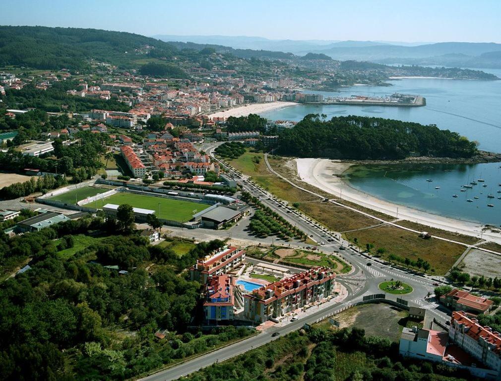 Urbanizacion Illas Atlanticas-Portonovo Sanxenxo Esterno foto