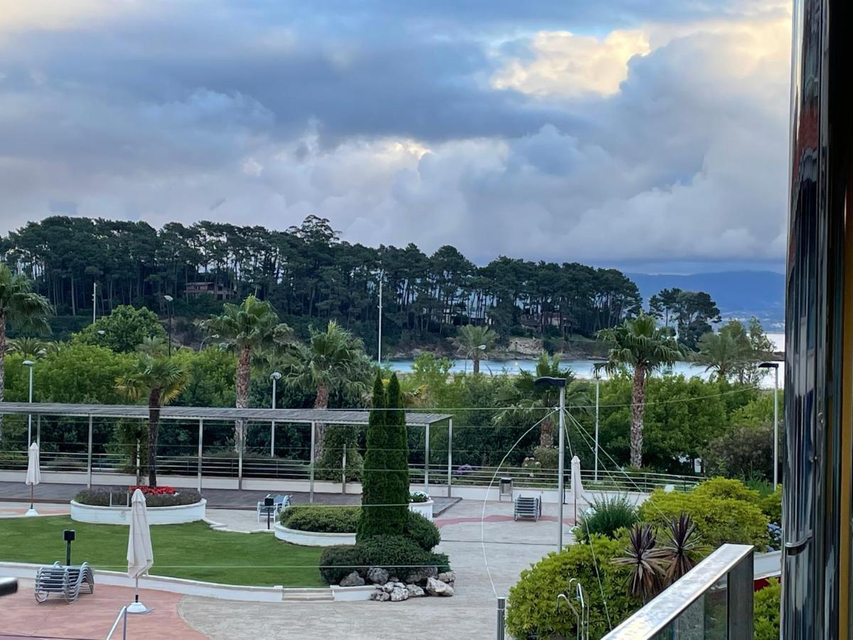 Urbanizacion Illas Atlanticas-Portonovo Sanxenxo Esterno foto