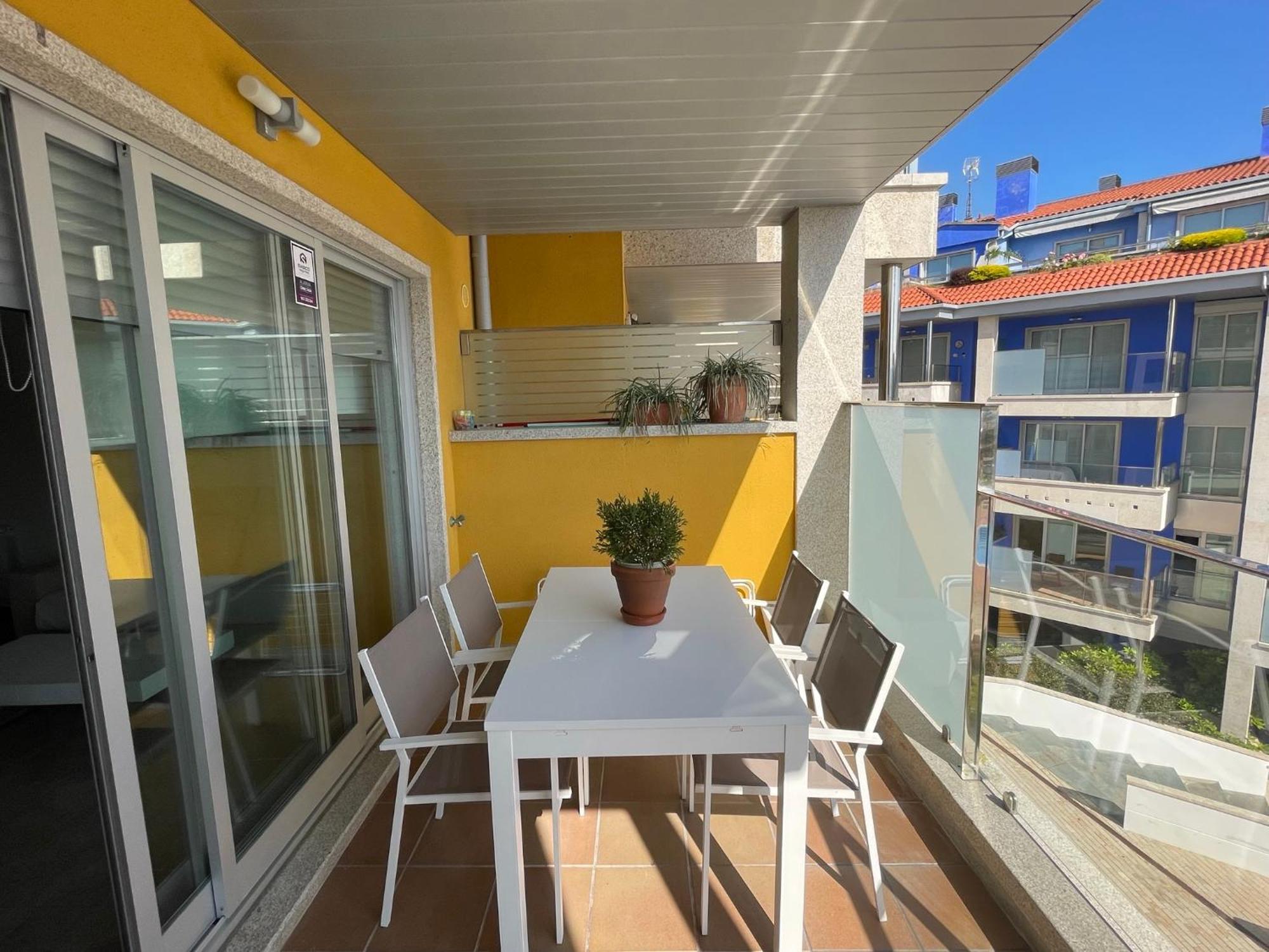 Urbanizacion Illas Atlanticas-Portonovo Sanxenxo Esterno foto