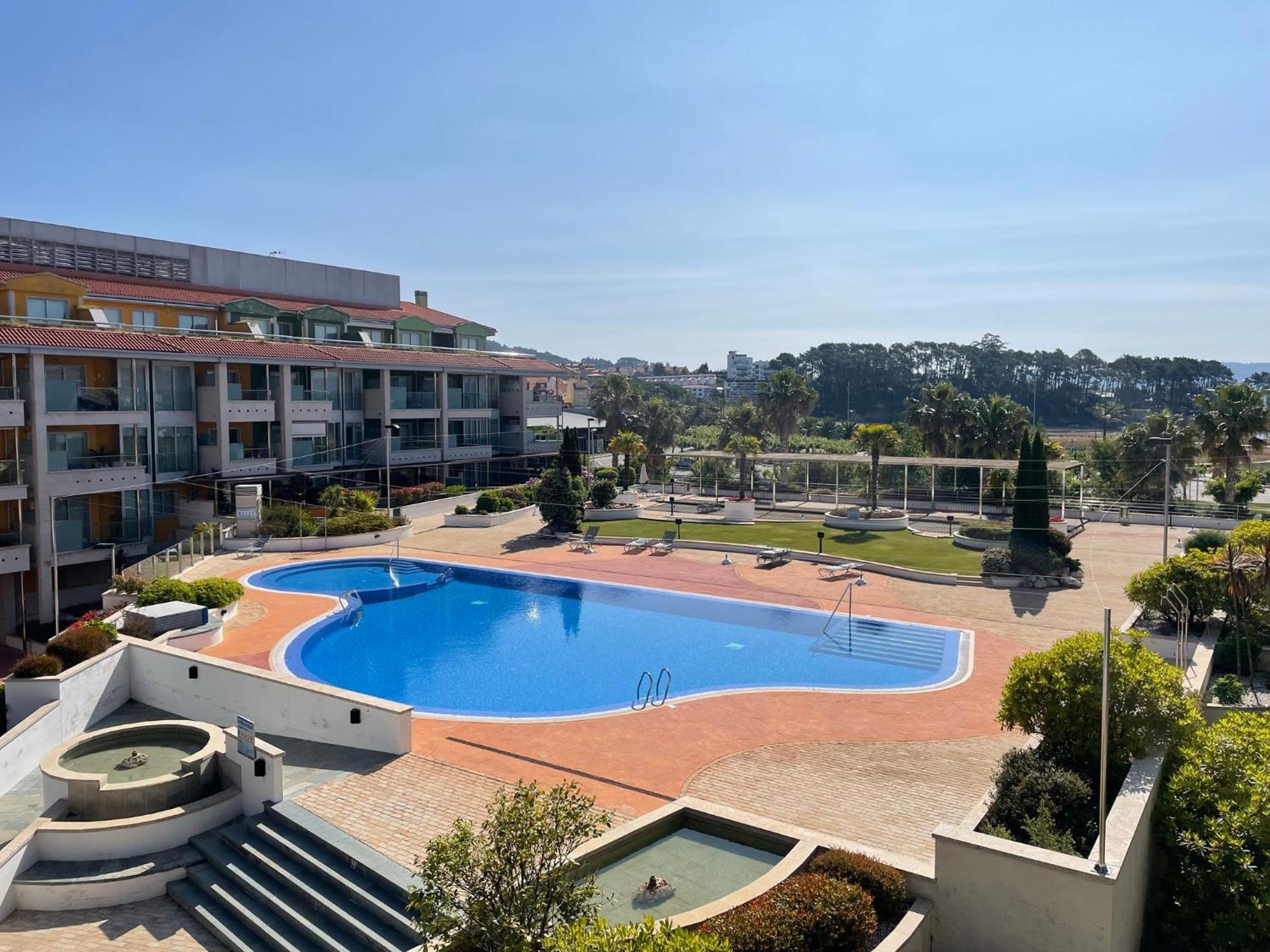 Urbanizacion Illas Atlanticas-Portonovo Sanxenxo Esterno foto