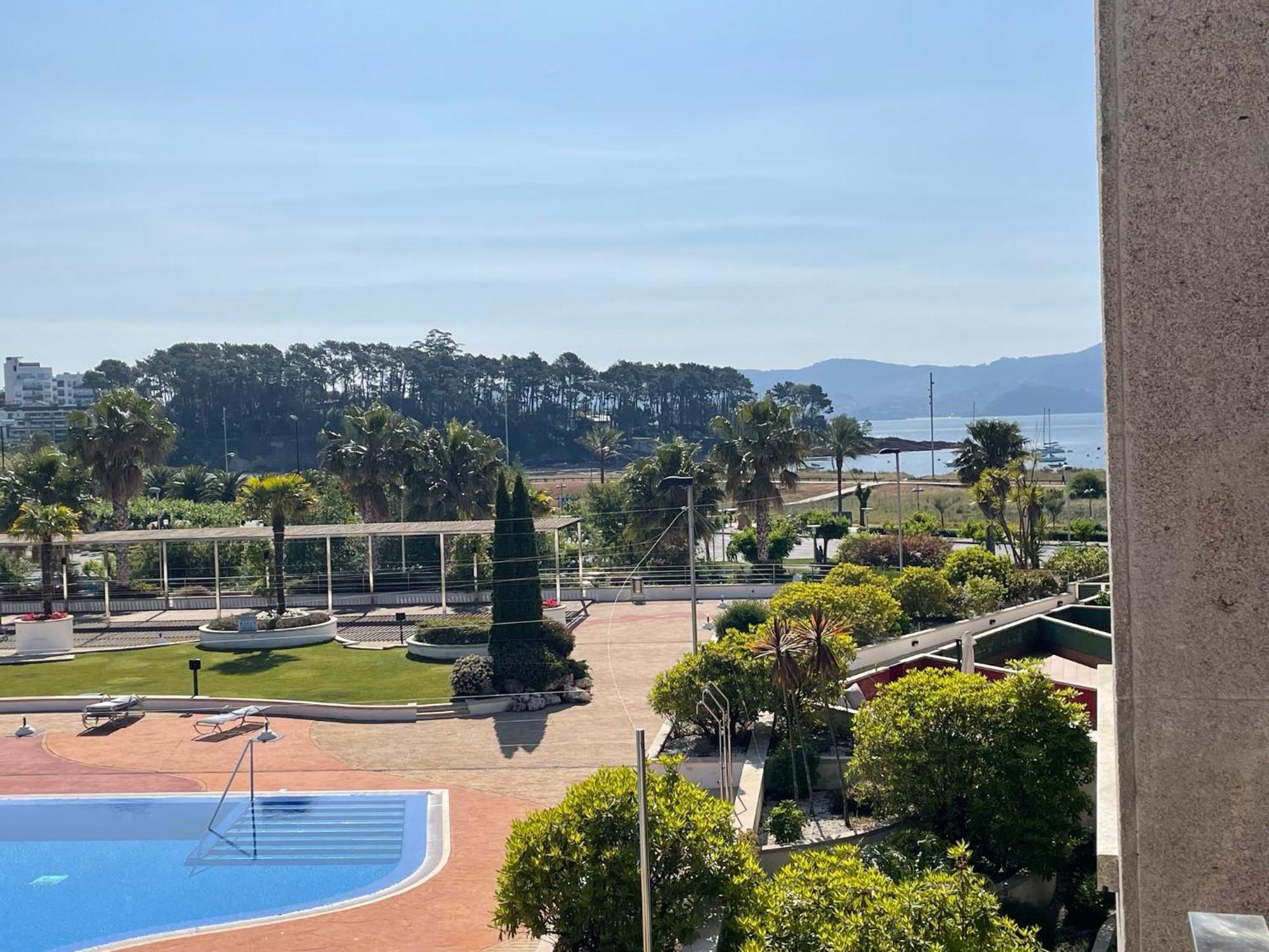 Urbanizacion Illas Atlanticas-Portonovo Sanxenxo Esterno foto