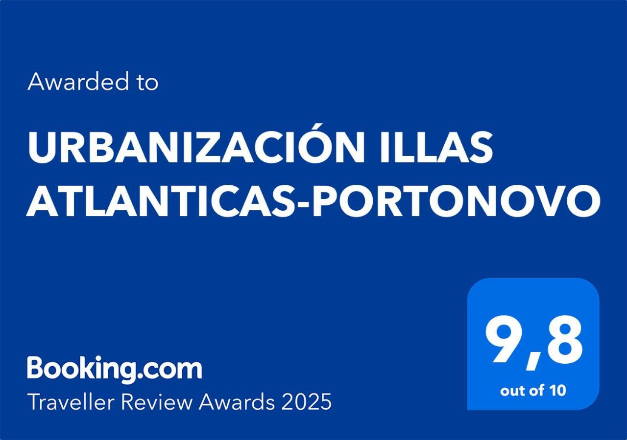 Urbanizacion Illas Atlanticas-Portonovo Sanxenxo Esterno foto